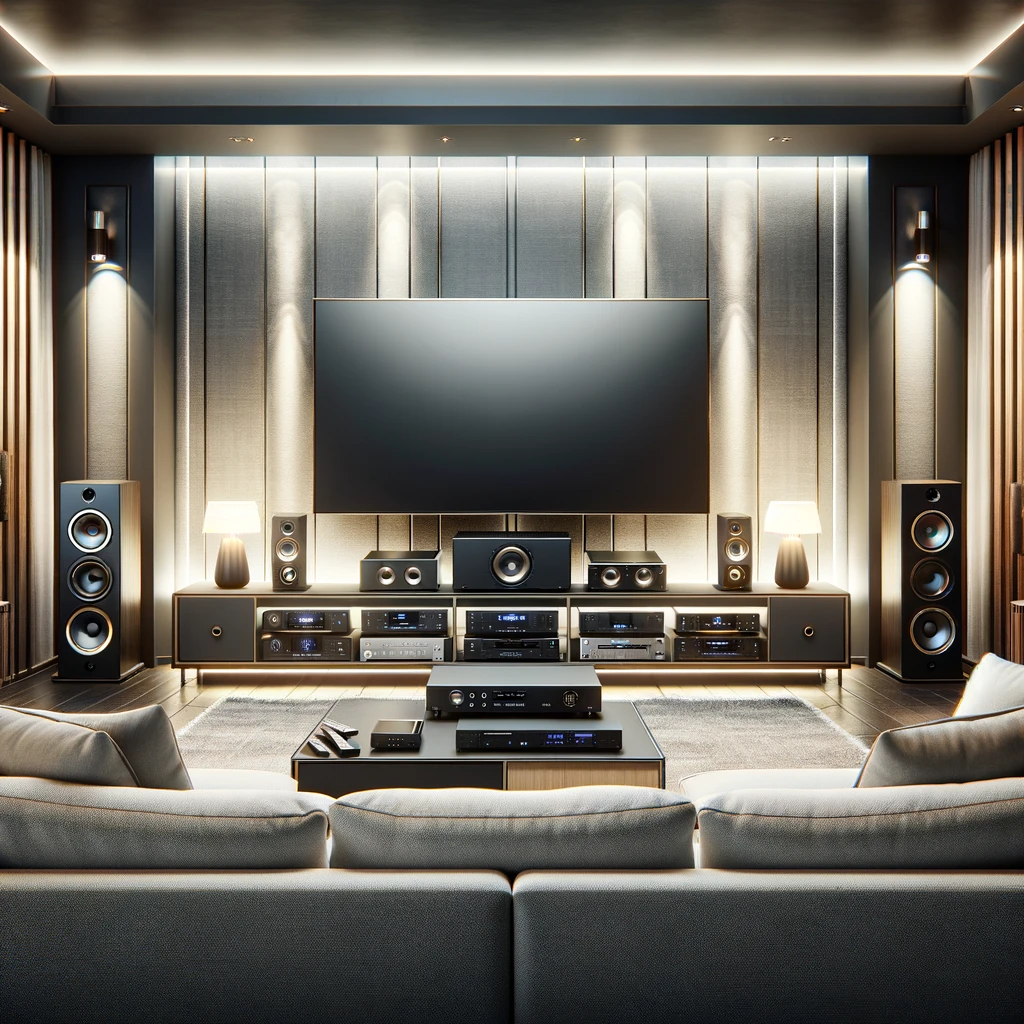 Smart TV, Audio, andLighting