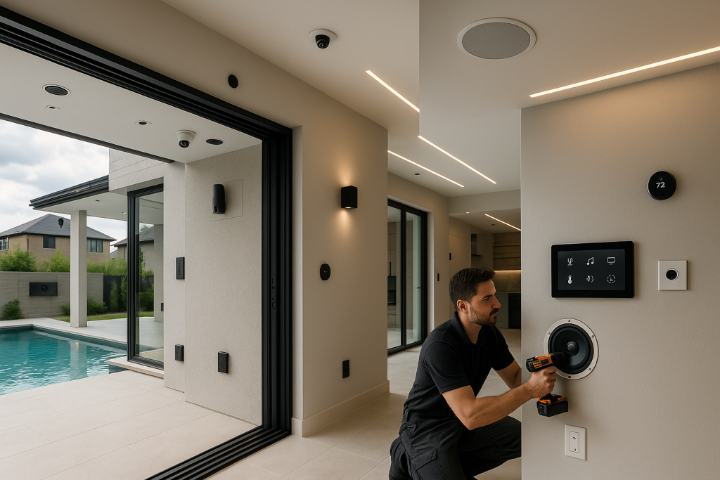 Your Guide to Smart Home Automation When Building a Custom Home - Audio ...