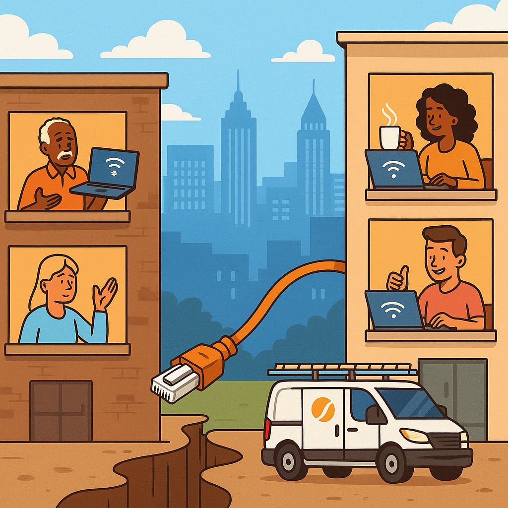 Closing the Digital Divide: Fixing Broadband in Aging Apartment ...
